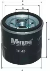 Фильтр MFILTER TF 45